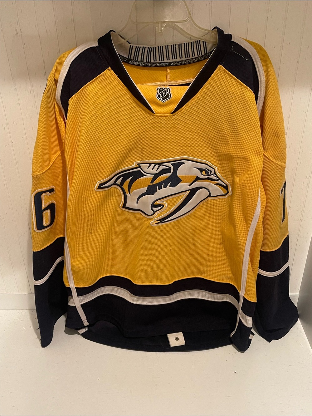 P.K. Subban #76 Signed Nashville Predators Reebok Premier Jersey NHL Autographed